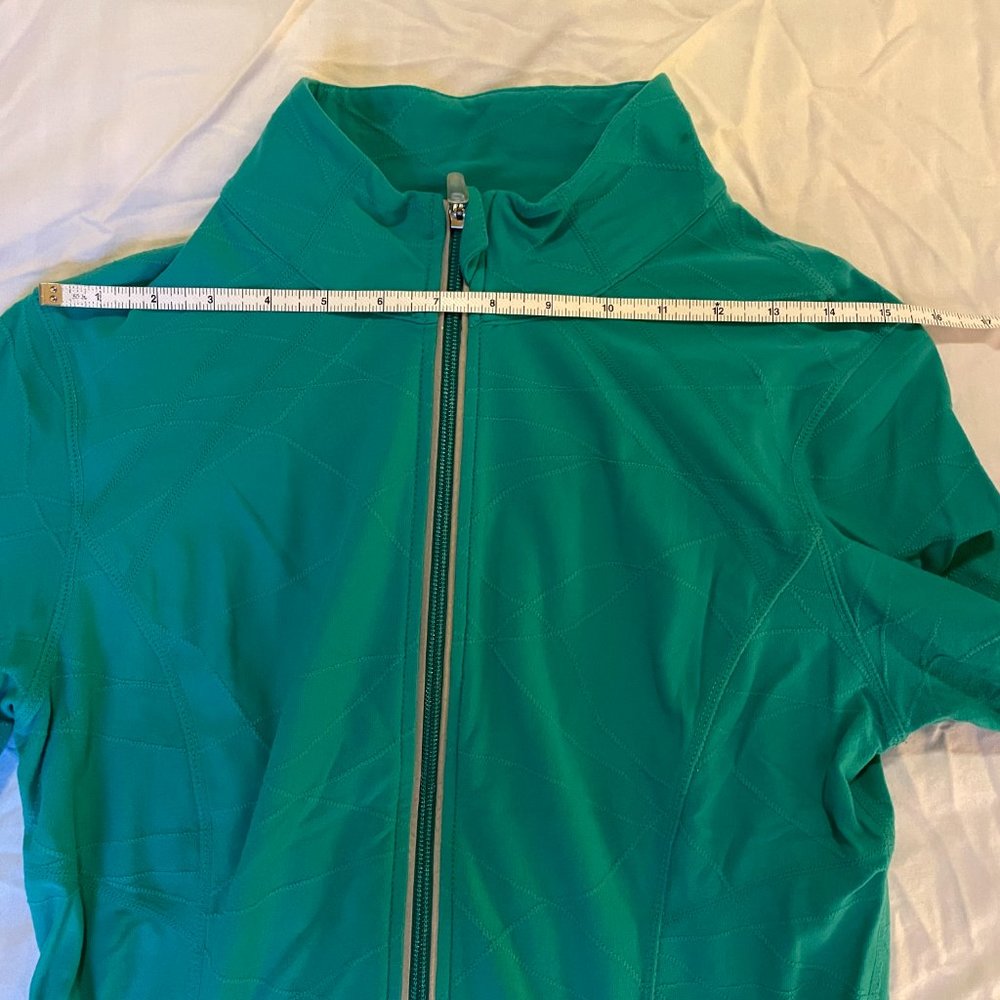 Green Athletic Jacket - image 5
